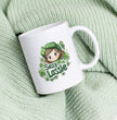 Happy St Patricks Day Mug, Saint Patrick's Day Gift, Sassy Lassie