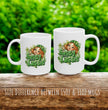 Happy St Patricks Day Mug, Saint Patrick's Day Gift, Sassy Little Lassie