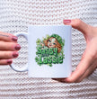 Happy St Patricks Day Mug, Saint Patrick's Day Gift, Sassy Little Lassie