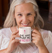 Funny Mum, Wife Coffee mug - Gift for Girlfriend - Mothers Day Gift - Birthday Gift - She Who Must be Obeyed