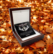 Gift For Her - Sterling Silver Necklace - Smokin Hot Doe - Personalised Hunting Themed Gift for Wife