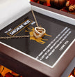 Funny Gift For Her - Sterling Silver Necklace - Smokin Hot Doe - Personalised Hunting Themed Gift for Wife