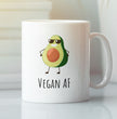 Vegan As Fuck - Funny Coffee Gift Mug Vegan Niche - Perfect For Your Vegan Friends, Family
