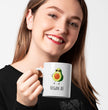 Vegan As Fuck - Funny Coffee Gift Mug Vegan Niche - Perfect For Your Vegan Friends, Family