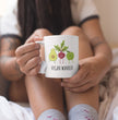 Funny Vegan Coffee Gift Mug - Vegan Wanker - Perfect Gift Idea For Vegan Family & Friends