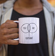 Relationship Gift Coffee Mug - You, Me, Kapoww For Partner, Wife, Husband, Girlfriend or Boyfriend