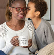 Mothers Day, Mum Birthday Coffee Mug - Perfect Gift For Mom From Daughter, Son - Your An Awesome Mum Keep That Shit Up