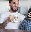Funny Gift Mug For Partner - Valentines Mug You're The Only Wiener For My Bun
